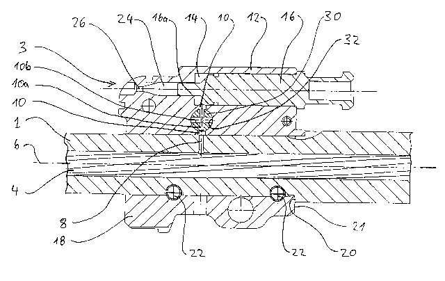 A single figure which represents the drawing illustrating the invention.